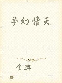 梦幻情天封面