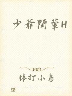 少爷开荤H