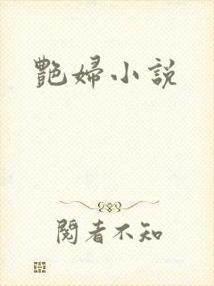 艳妇小说封面