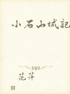 小石山城记