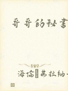 哥哥的秘书