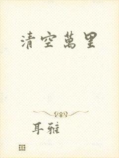 清空万里