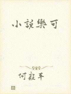 小说乐可