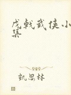 戊戟武侠小说全集