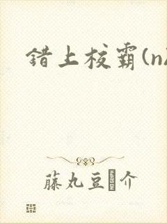 错上校霸(n)封面