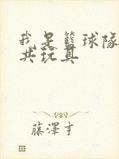 我是篮球队的公共玩具封面