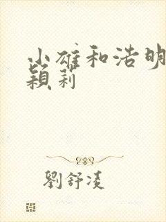 小雄和浩明夹击颖莉