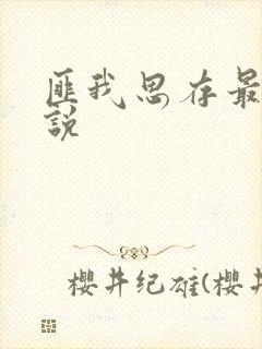 匪我思存最新小说