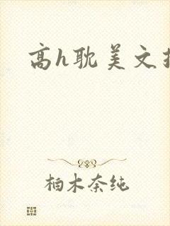 高h耽美文推荐