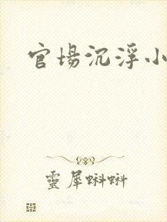 官场沉浮小说