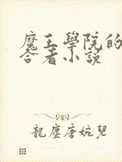 魔王学院的不适合者小说封面