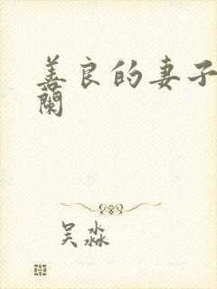 善良的妻子王晓兰