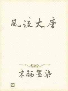 风流大唐