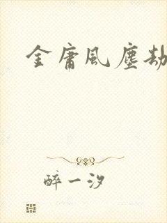 金庸风尘劫
