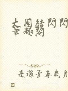 大团结闪闪发光笔趣阁