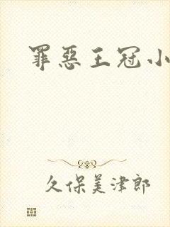 罪恶王冠小说
