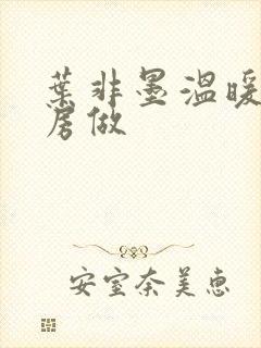 叶非墨温暖在厨房做