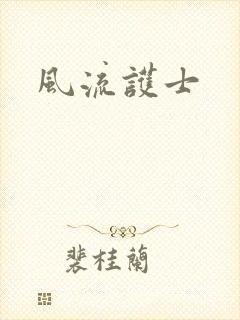 风流护士封面
