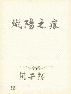 炽阳之痕封面