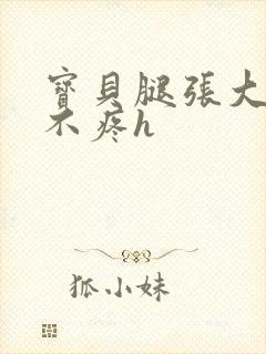 宝贝腿张大点就不疼h