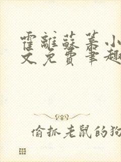 霍离苏莱小说全文免费笔趣阁