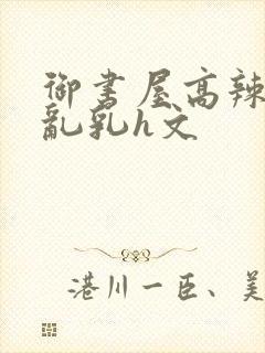 御书屋高辣h文乱乳h文