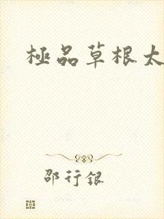 极品草根太子