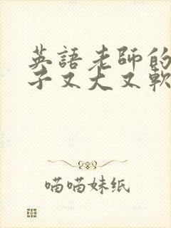 英语老师的小兔子又大又软