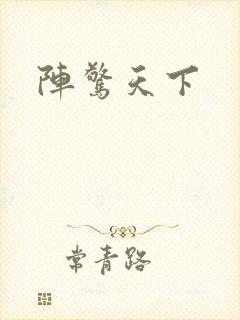 阵惊天下