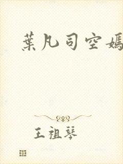 叶凡司空嫣然