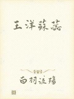 王洋苏蕊