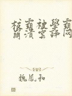 校霸被学霸玩到崩溃云译网