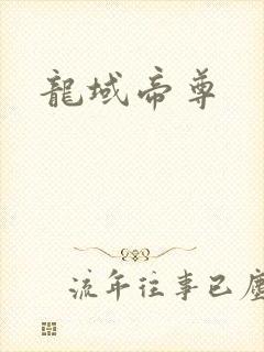 龙域帝尊