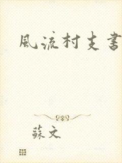 风流村支书
