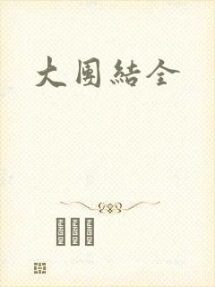 大团结全封面