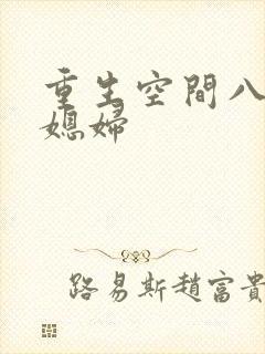 重生空间八零小媳妇