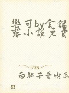 乐可by金银花露小说免费阅读