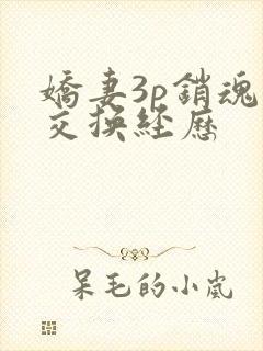 娇妻3p销魂的交换经历