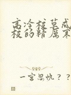 高冷校草成为全校的精厉寒小说封面