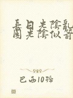 长日光阴乱作一团光阴似箭眇眇翟封面