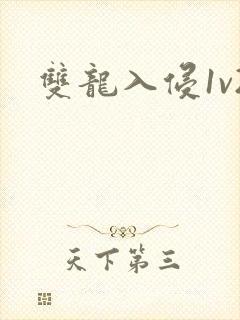 双龙入侵1v2