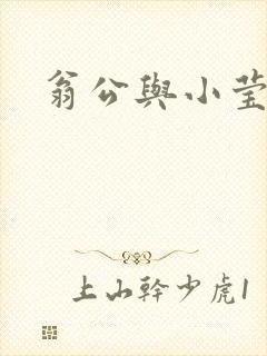 翁公与小莹