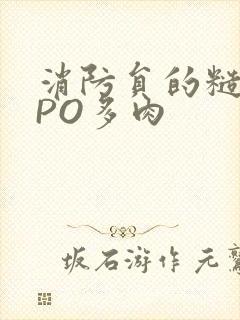 消防员的糙汉文PO多肉