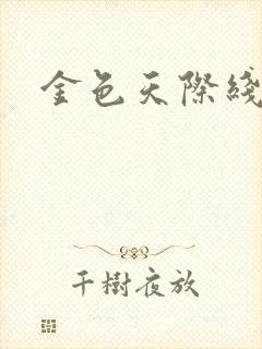 金色天际线封面