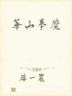 华山拳魔