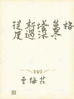 从斯塔万格与你度过深冬封面