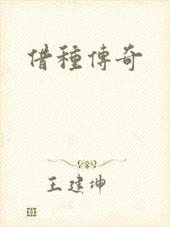 借种传奇封面
