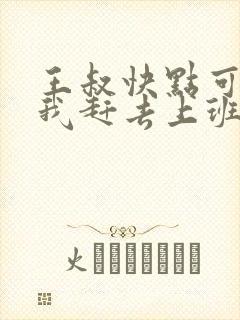 王叔快点可以吗我赶去上班