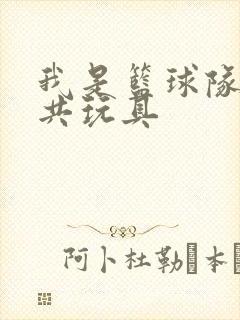 我是篮球队的公共玩具封面