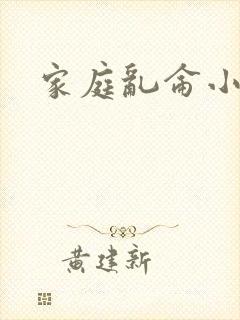 家庭乱仑小说